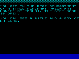 Golden Cobra, The (1985)(Chezron Software)